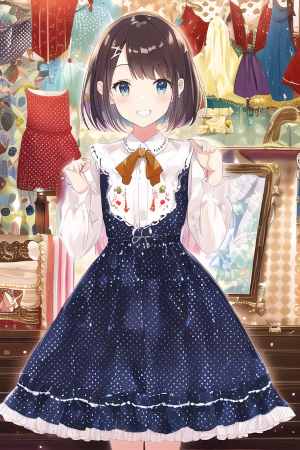 Polka Dot Dreamland Attire