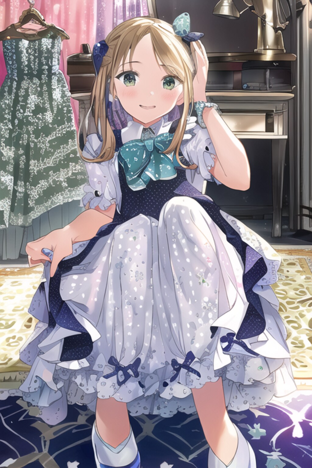 Polka Dot Dreamland Attire