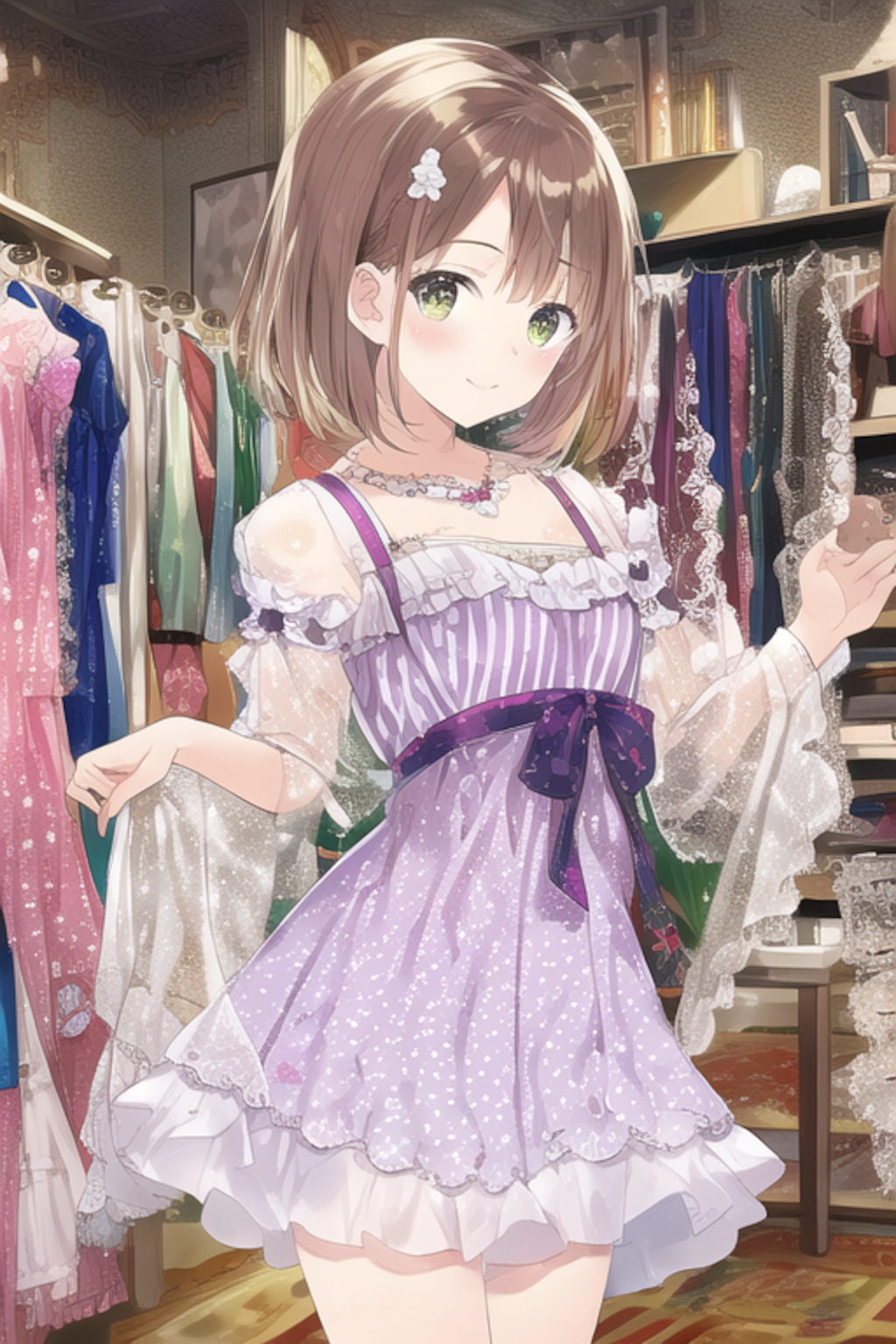 Polka Dot Dreamland Attire