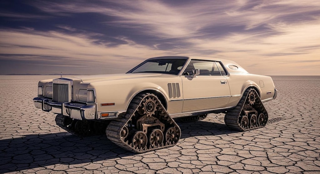 リンカーンコンチネンタルクローラー