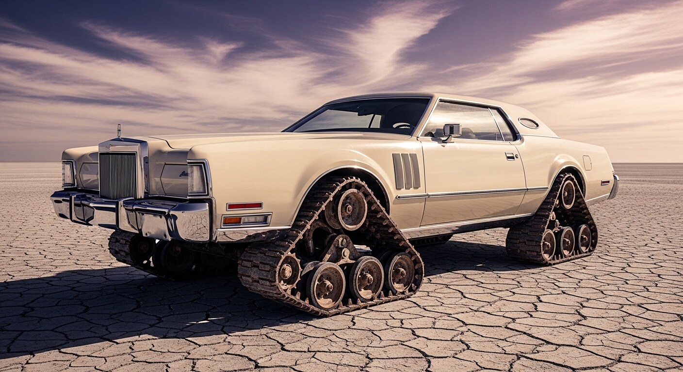 リンカーンコンチネンタルクローラー | の人気AIイラスト・グラビア