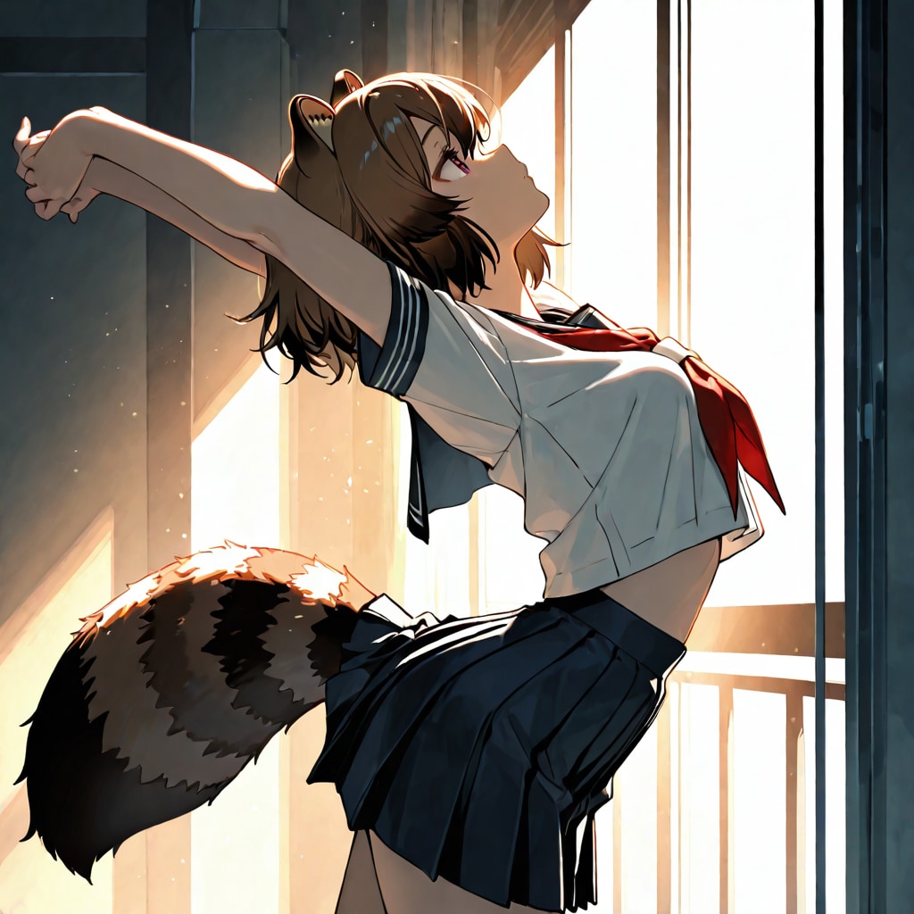 うちの子ちちぷい生成 1