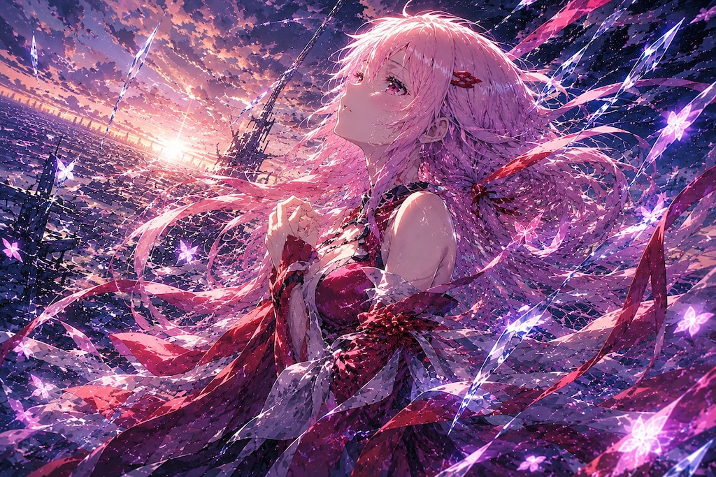 画像リメイク  【歌姫】