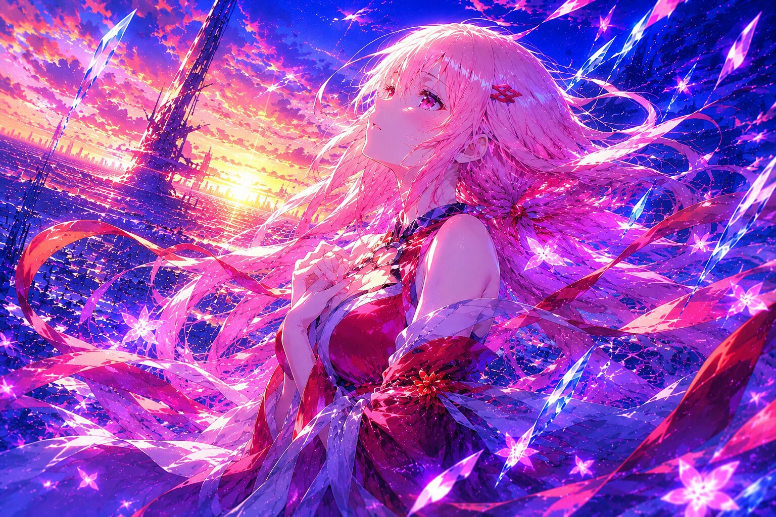 画像リメイク  【歌姫】