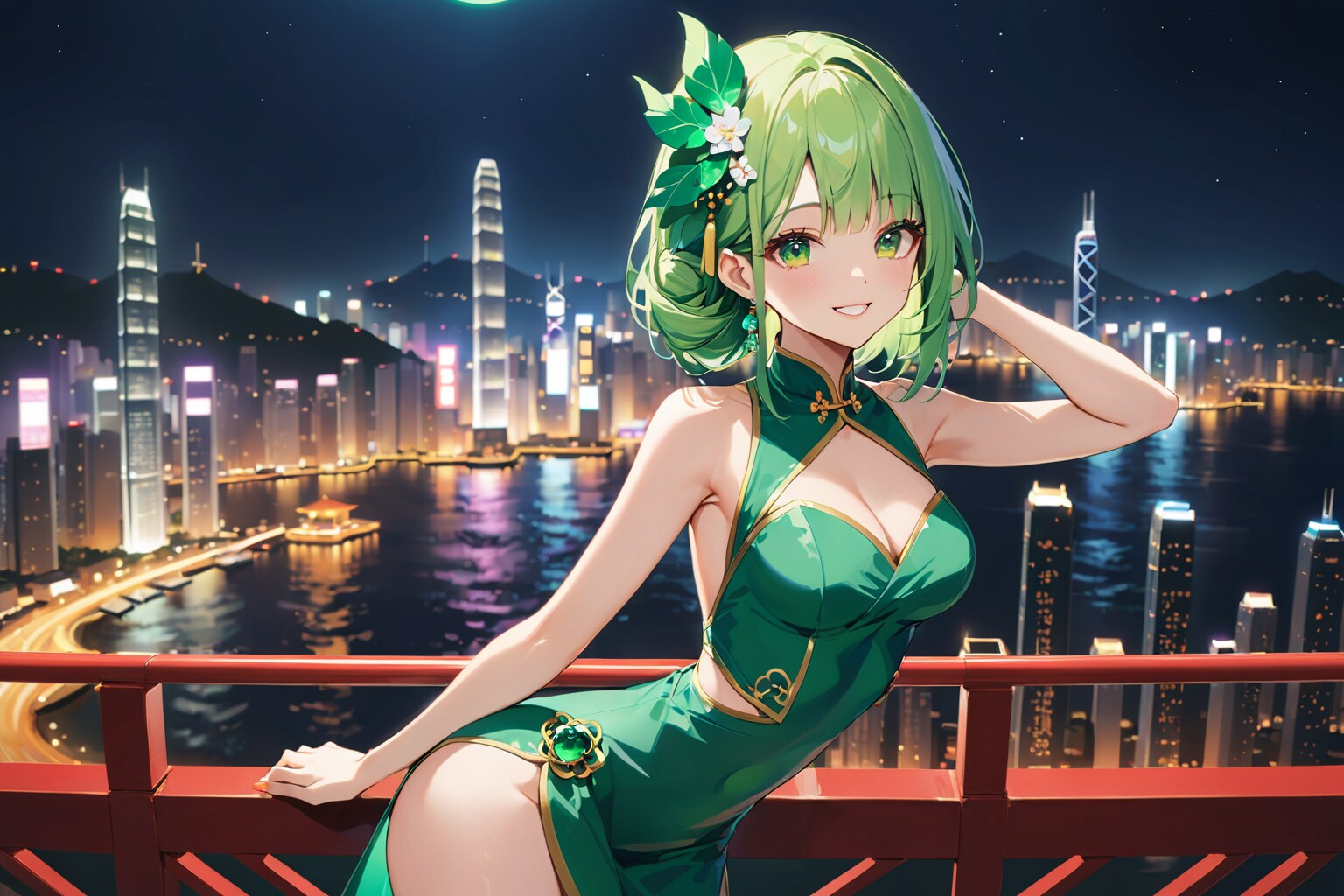 EMERALDちゃん香港旅行