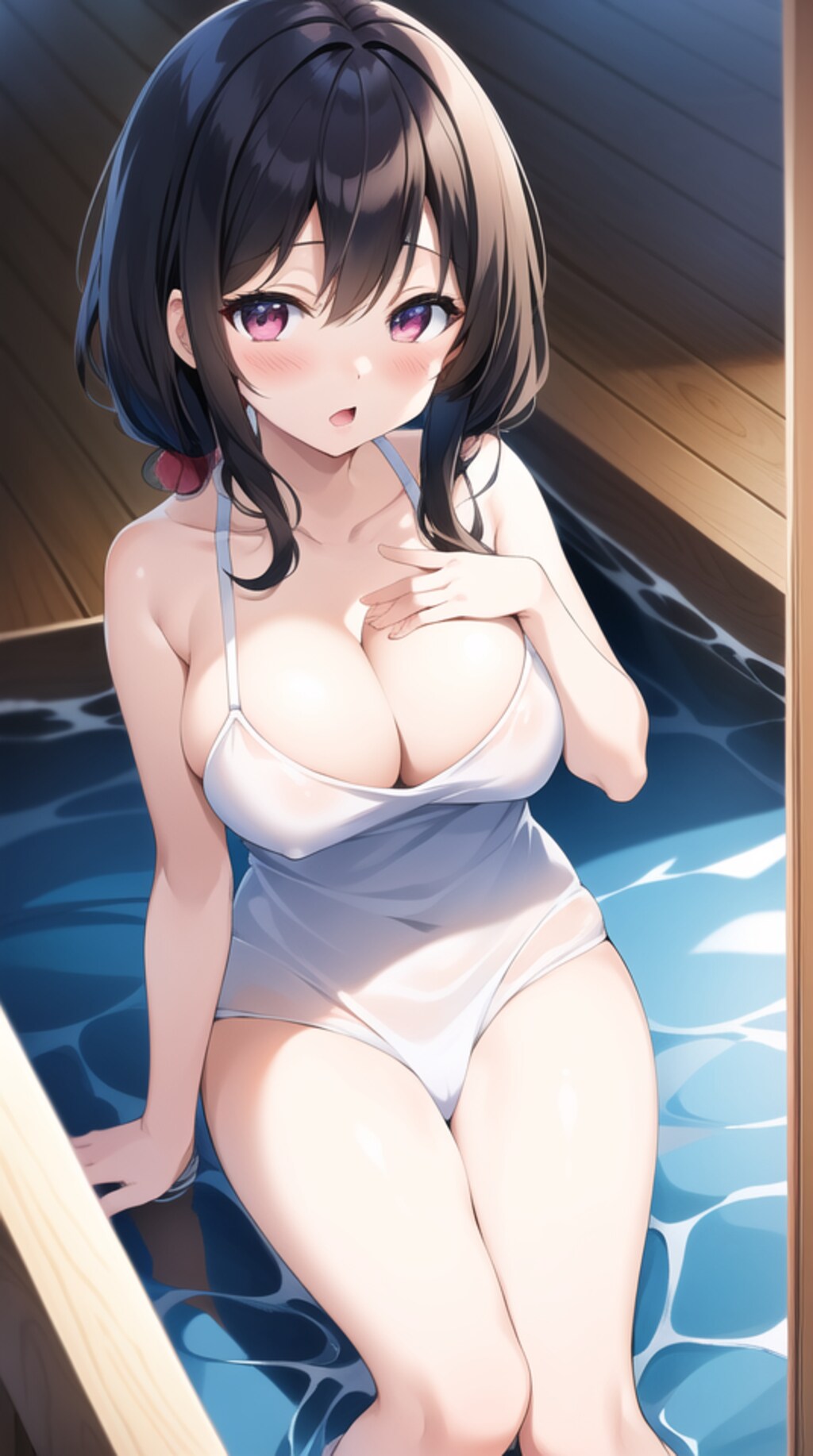 理想じゃないお山①