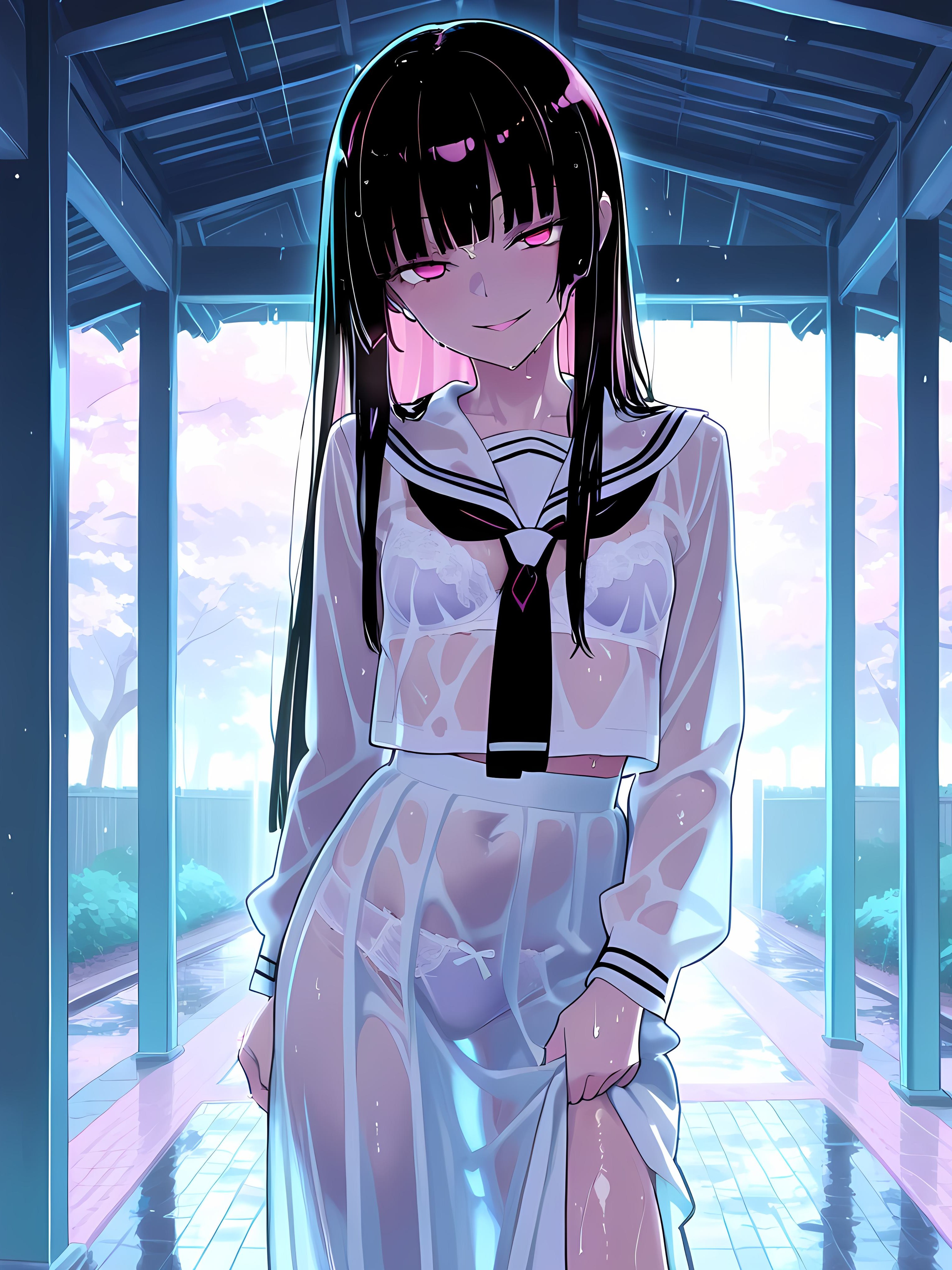 ヤンデレちゃんと桜雨