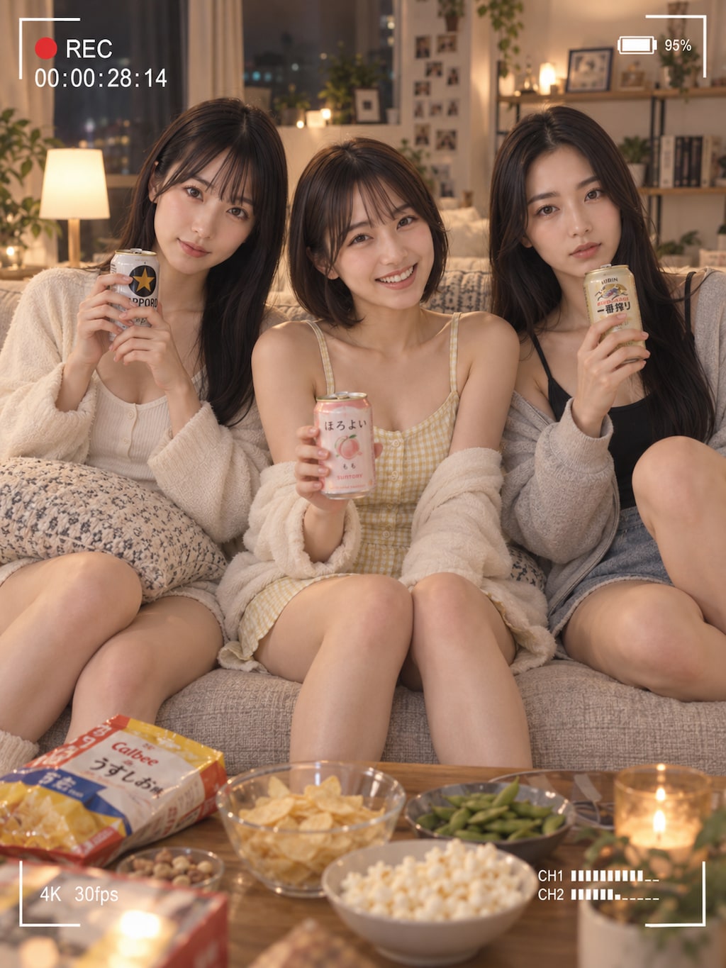 録画撮影