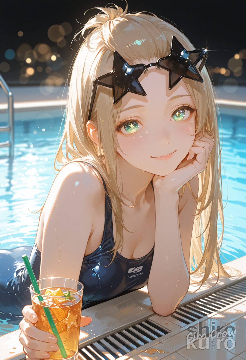 スク水ポップ