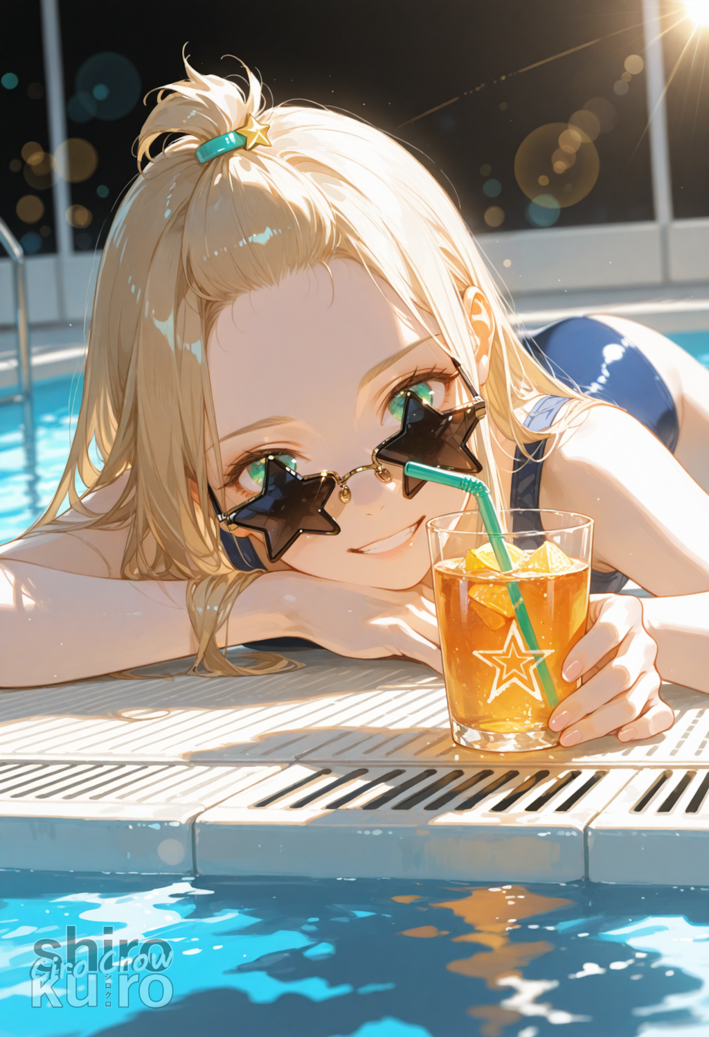 スク水ポップ