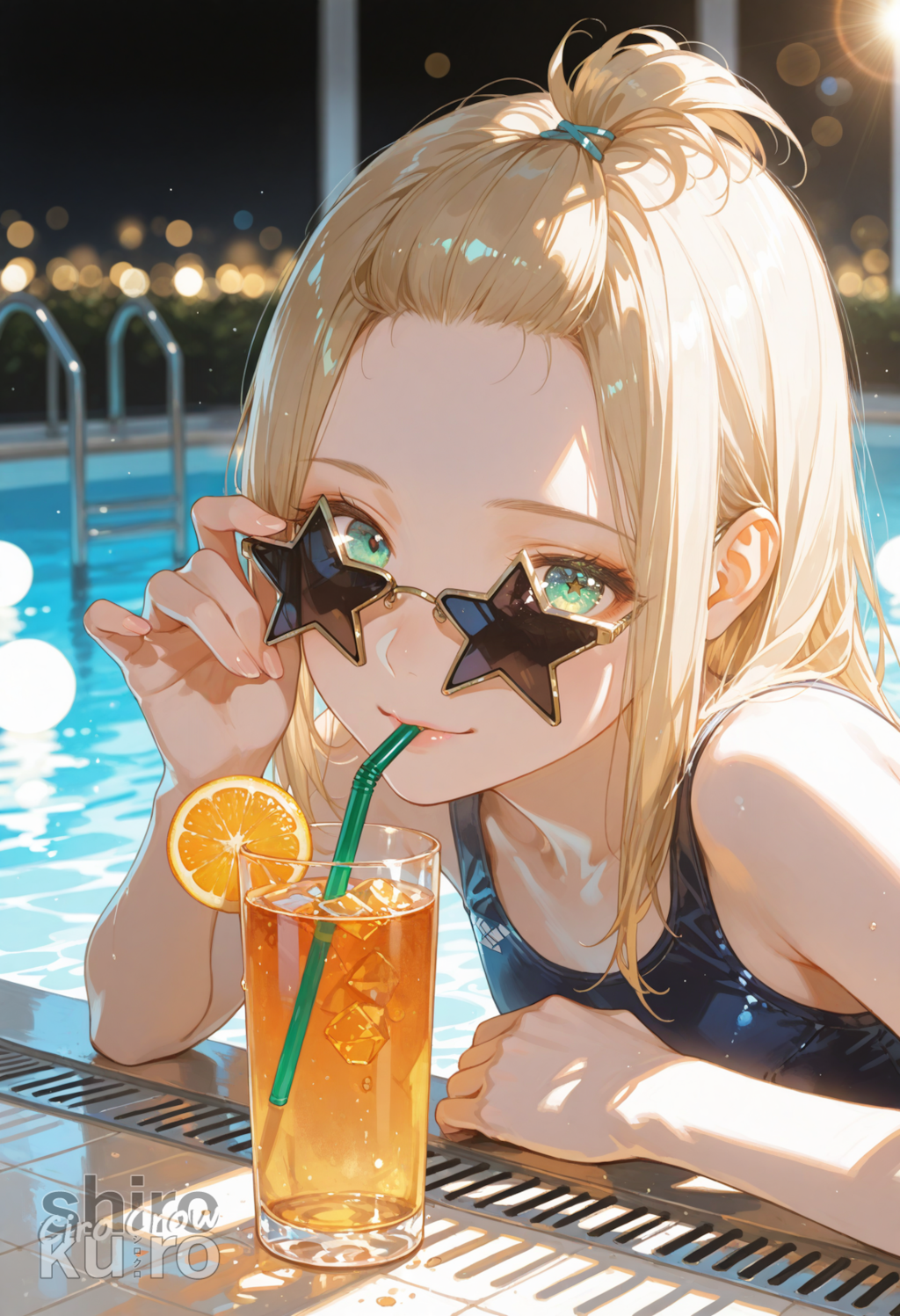 スク水ポップ