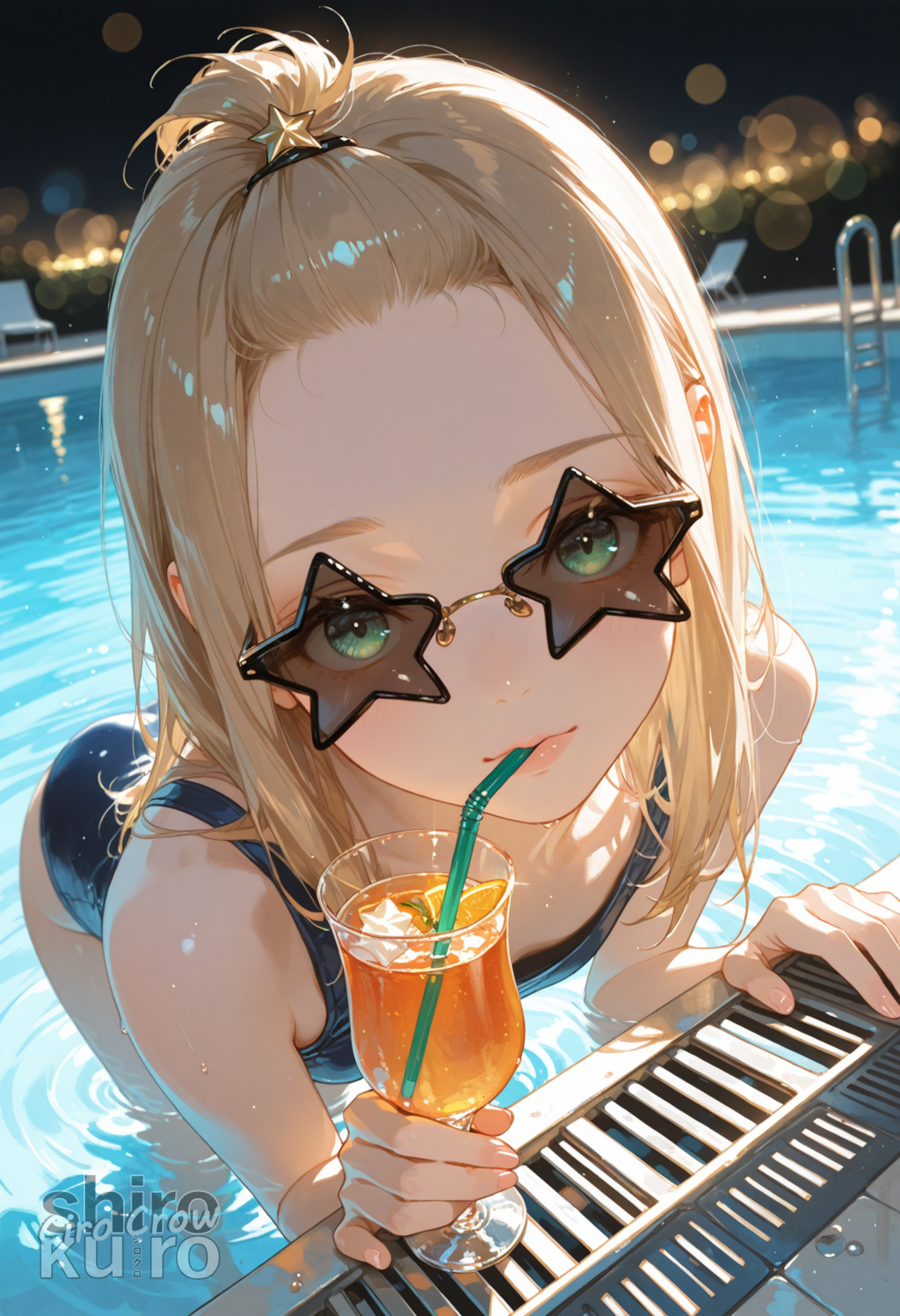 スク水ポップ
