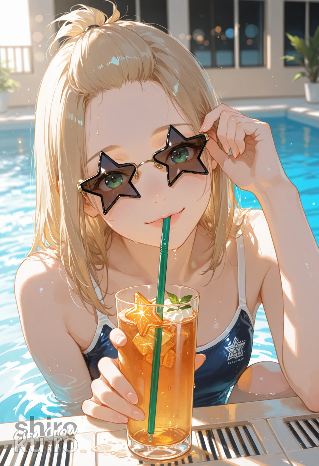 スク水ポップ