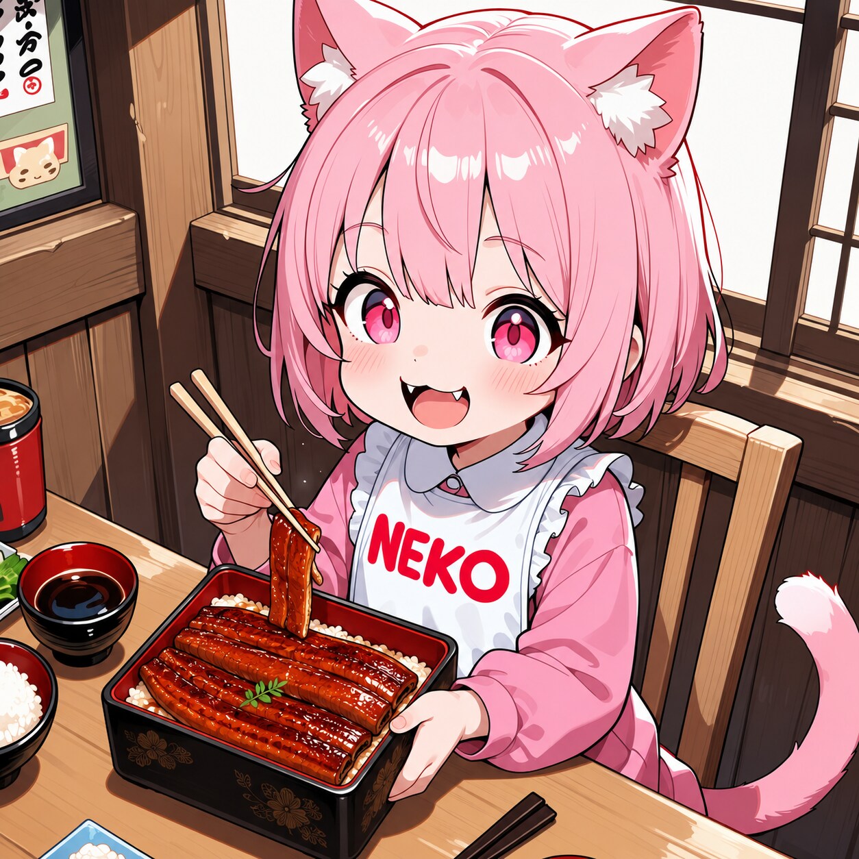 今日は夏の土用の丑の日