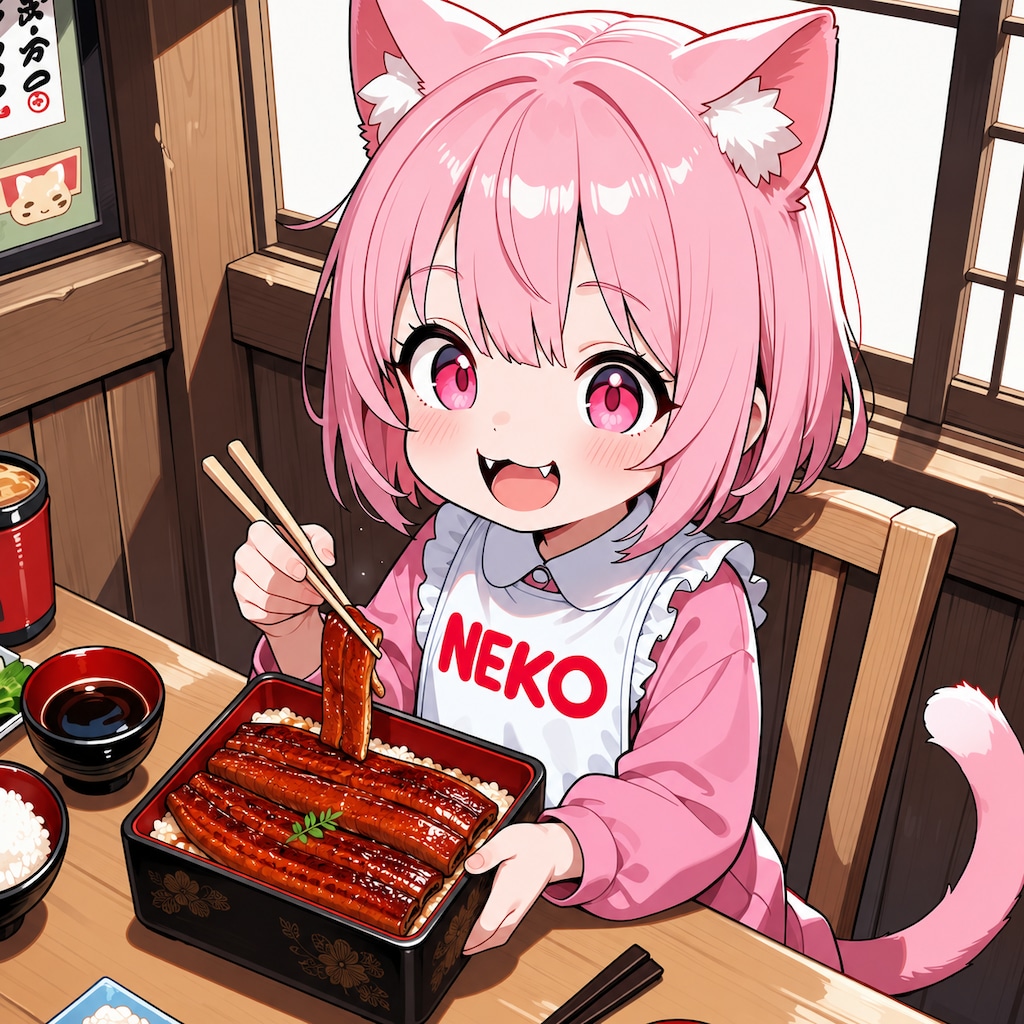 今日は夏の土用の丑の日