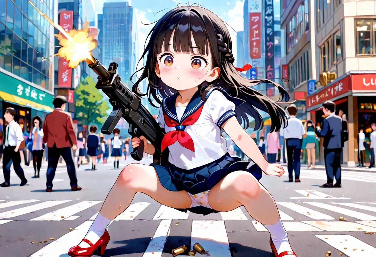 【日本アカデミー賞受賞確定か？】セーラー服と一晩中♡【あの不朽の名作が今再び】
