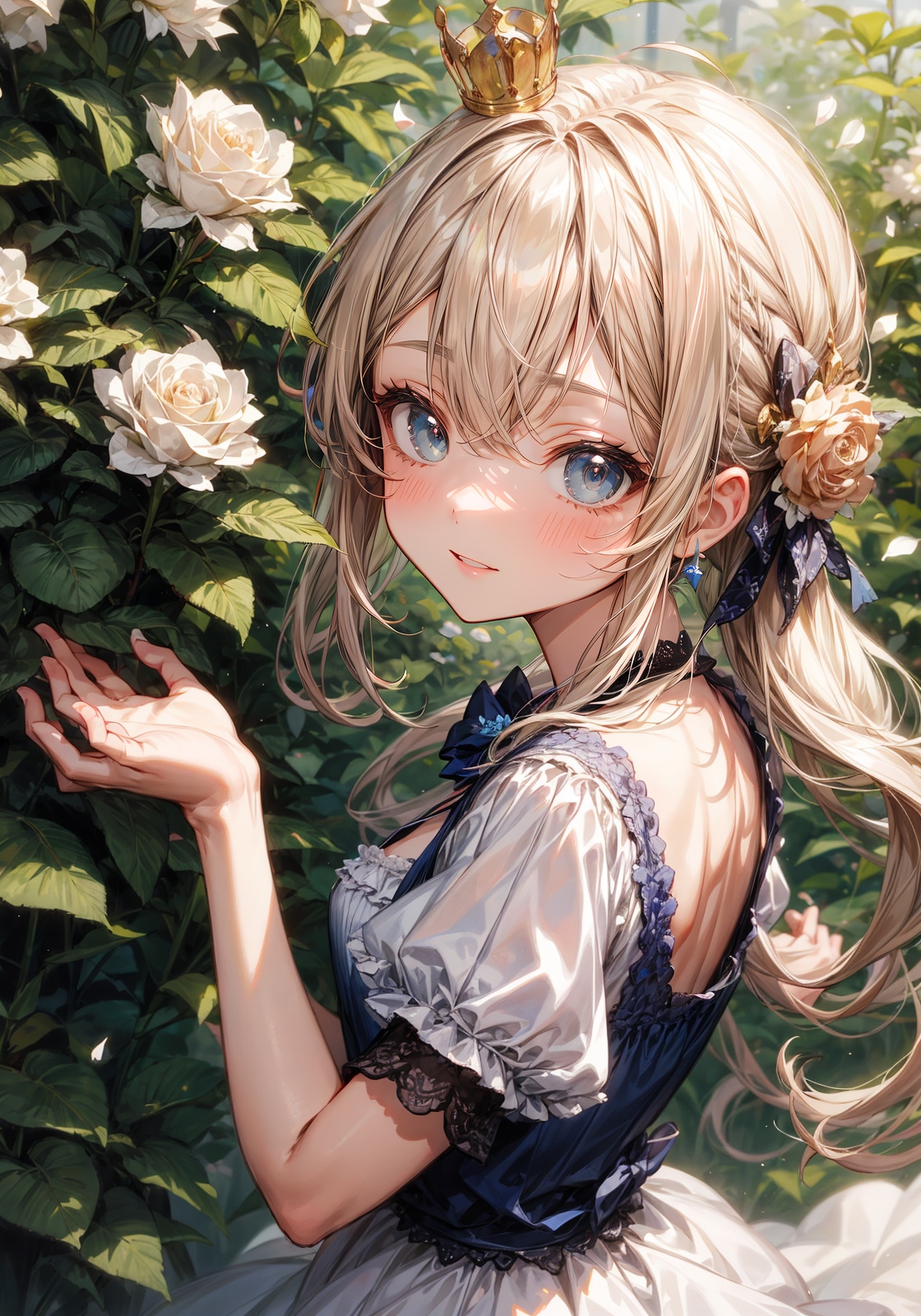 白薔薇の王女