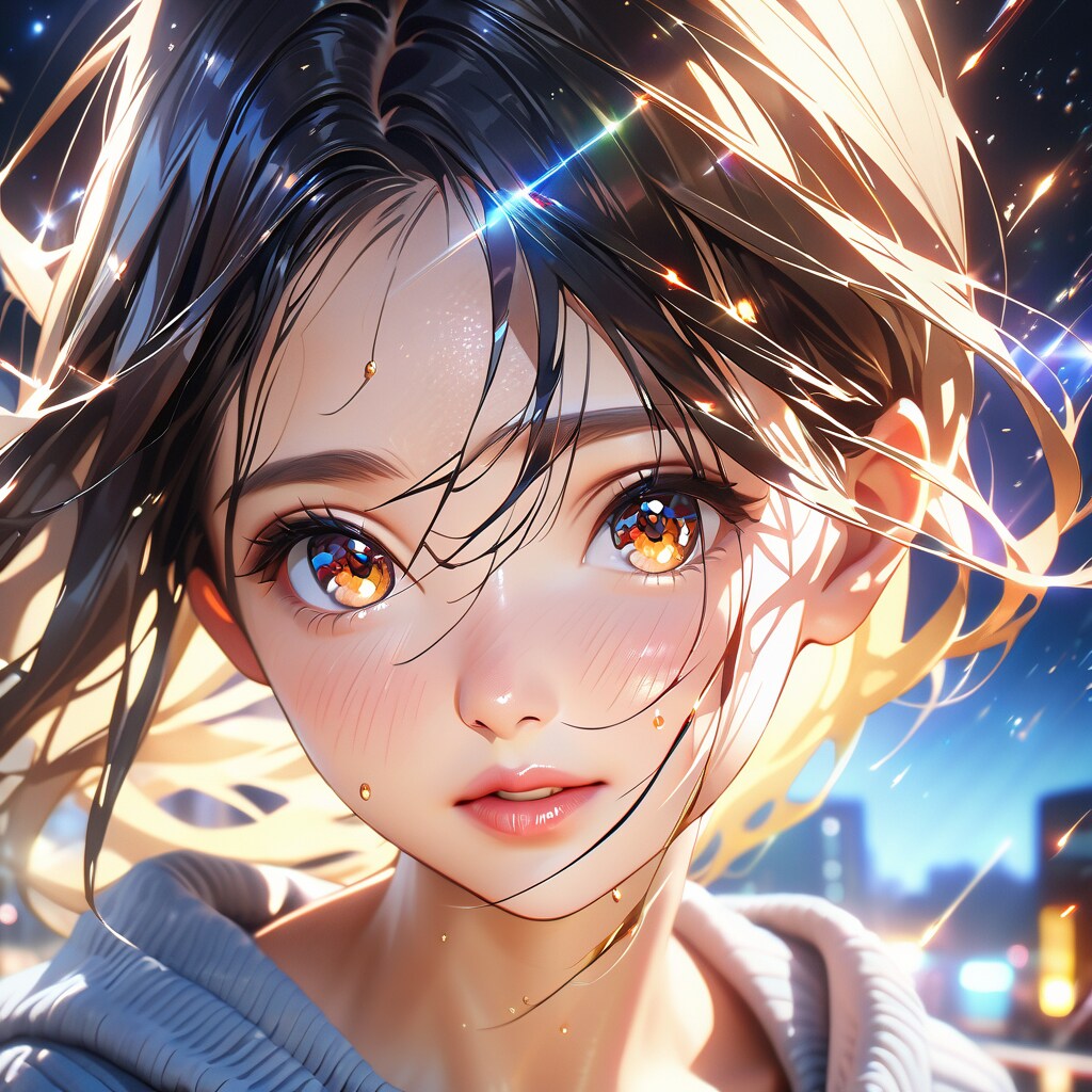 輝き過ぎた女の子 | の人気AIイラスト・グラビア