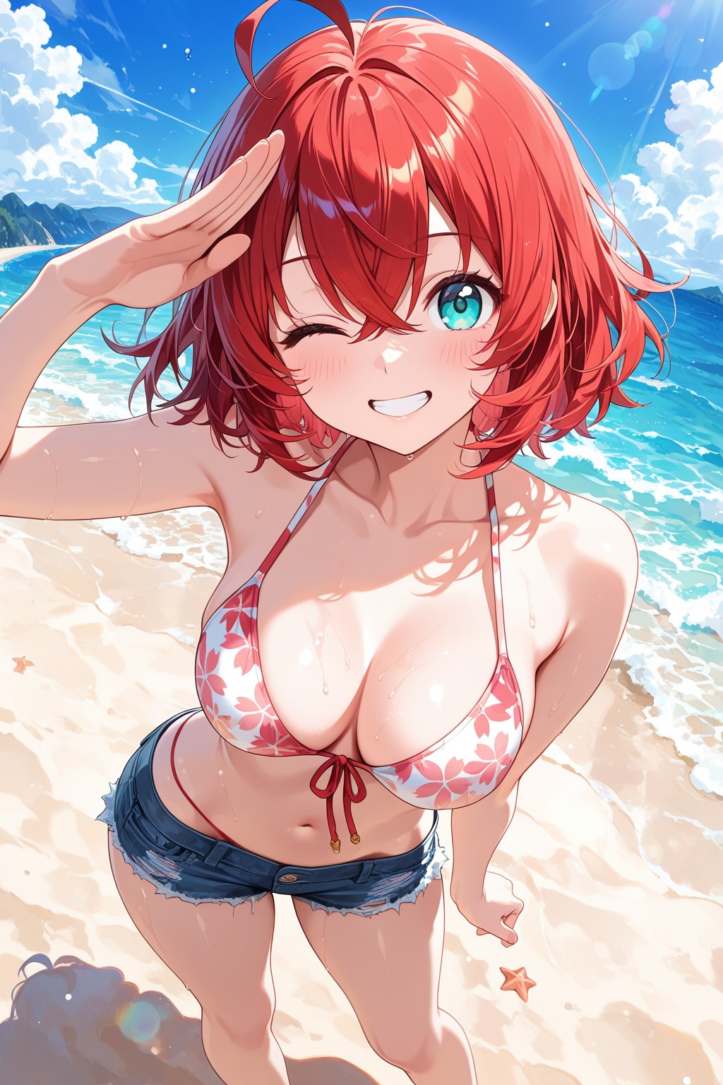 春の水着✨