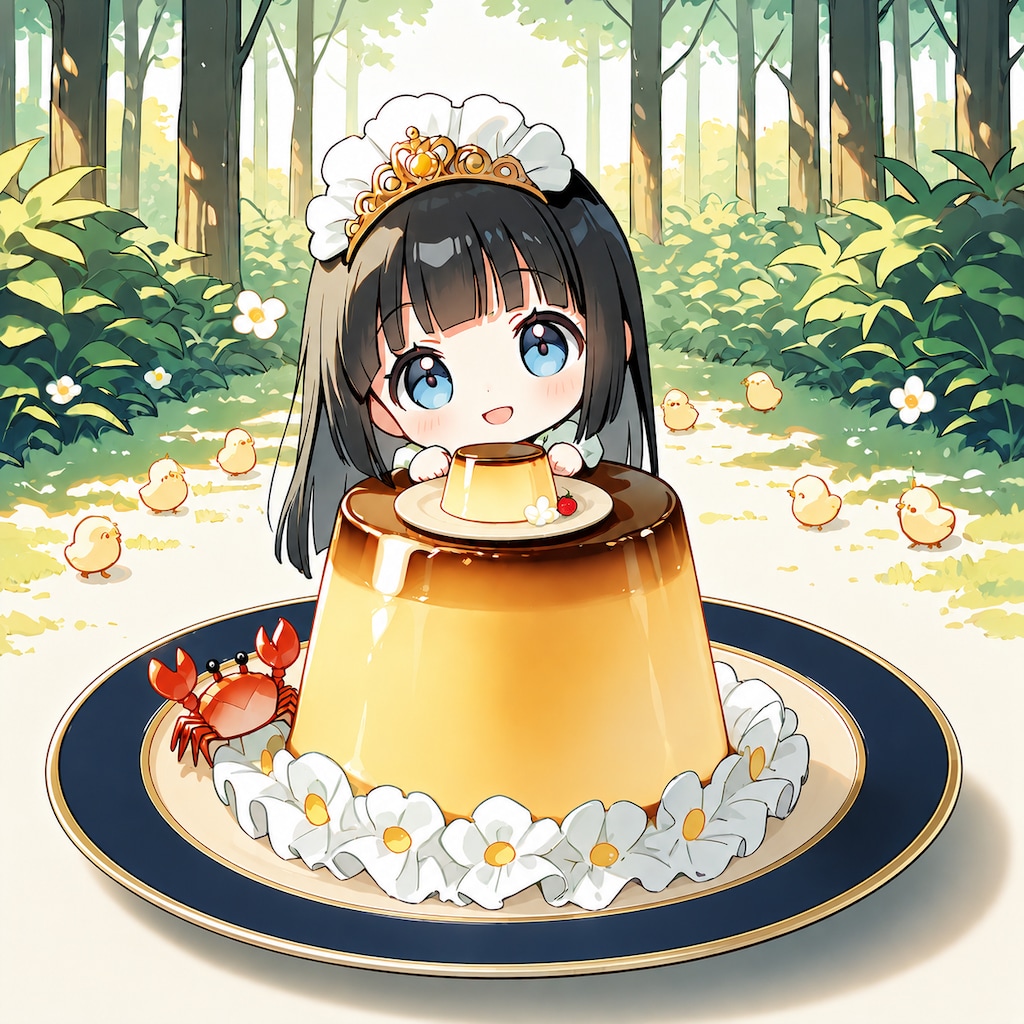 ぷりんだよ