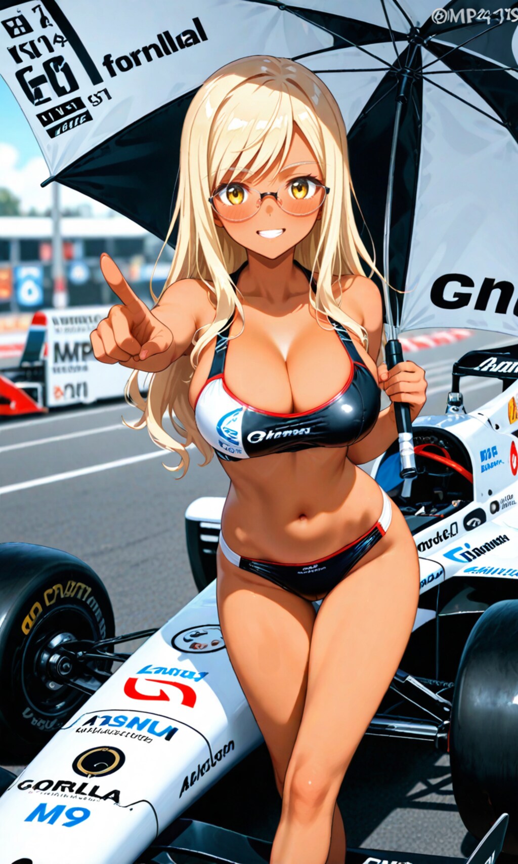 SUPER FORMULA 🏁Lap４　　　　　　　　　　　　　　　　　🐯 瑞莉・S・トルーマン 🐯 ４７