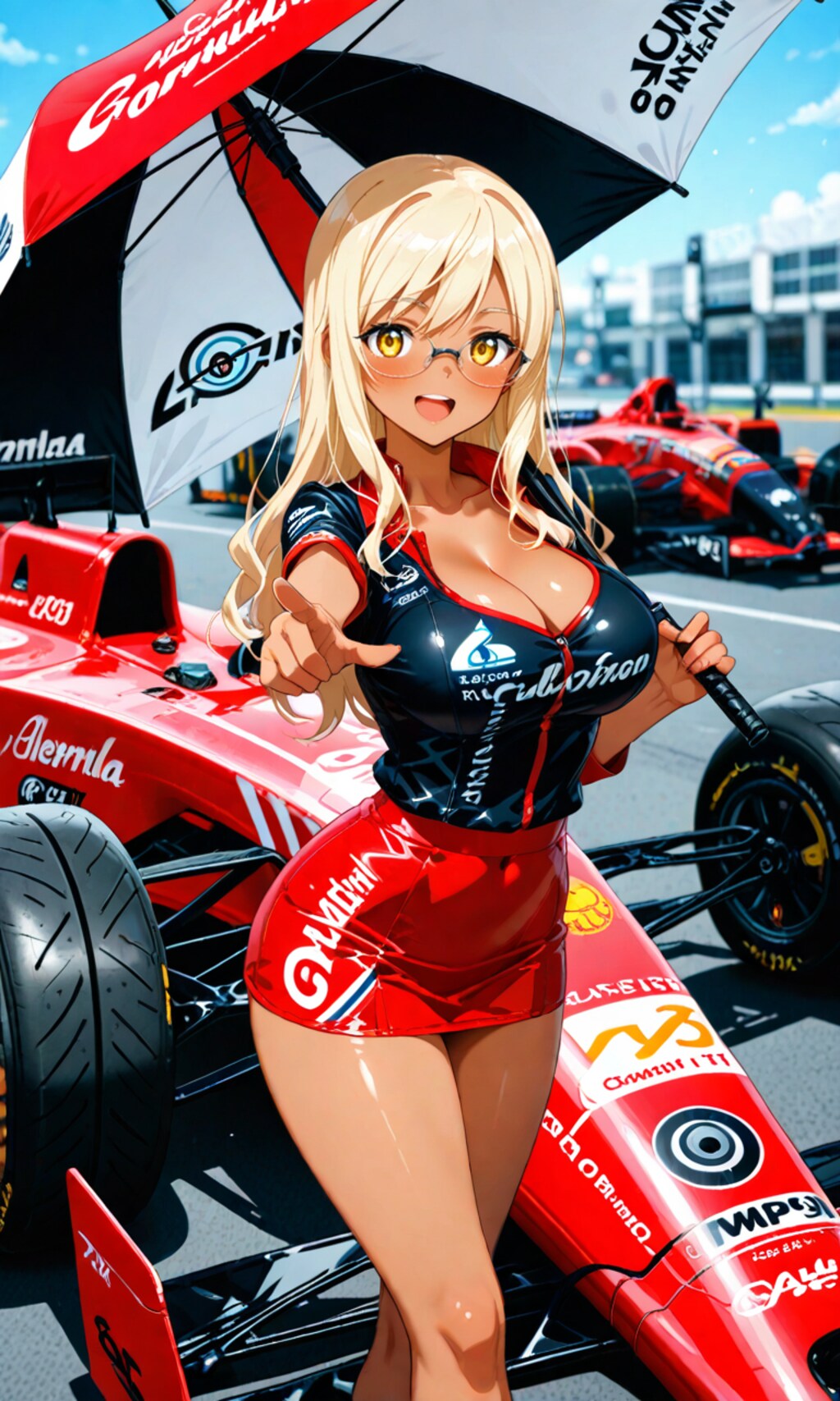 SUPER FORMULA 🏁Lap４　　　　　　　　　　　　　　　　　🐯 瑞莉・S・トルーマン 🐯 ４７