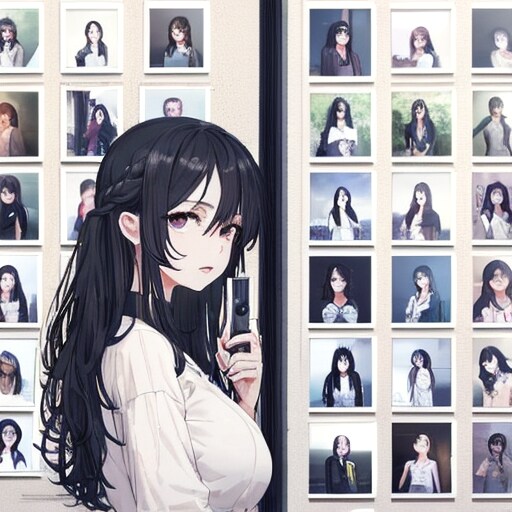 フォトグラフ | の人気AIイラスト・グラビア