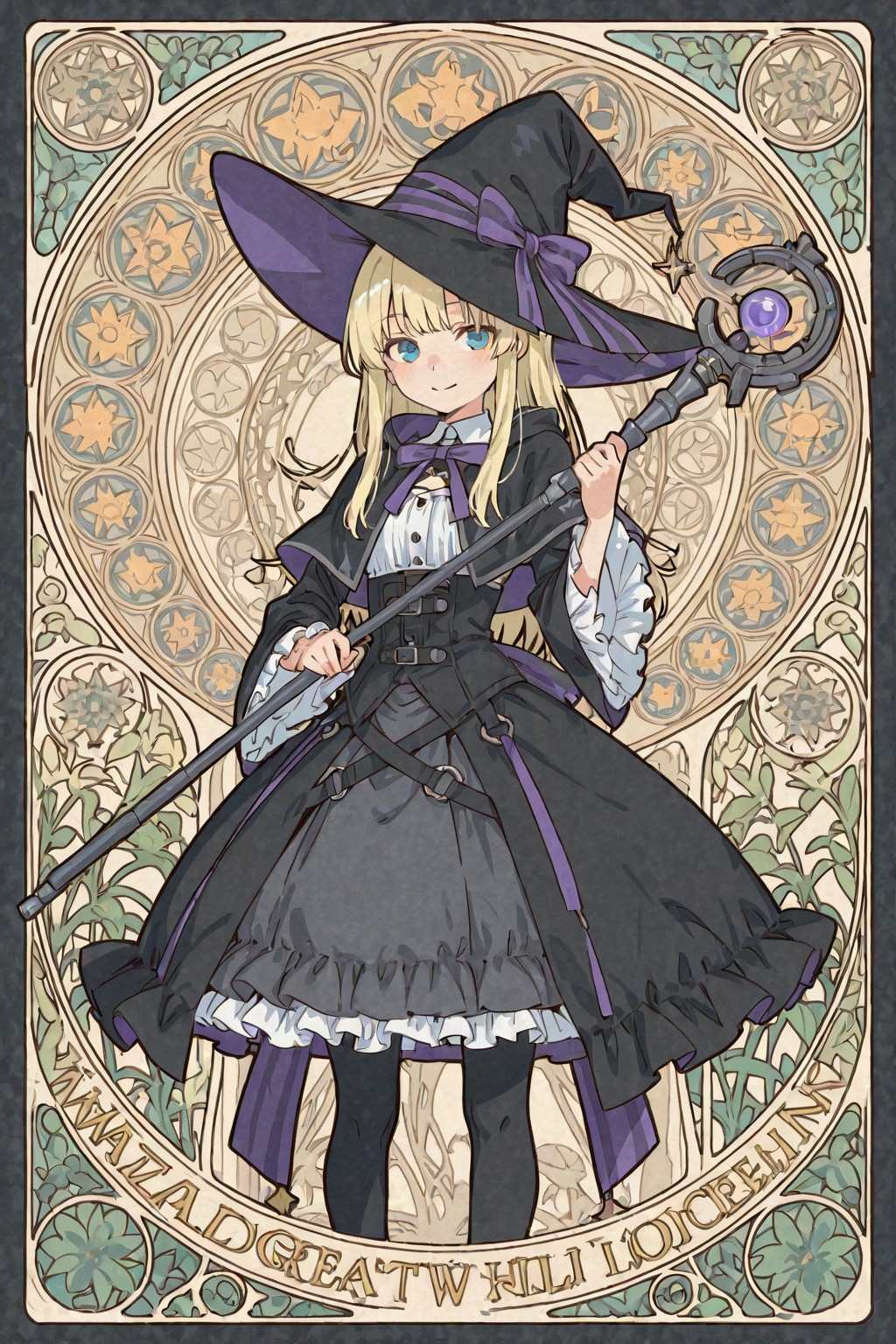 魔法使い | の人気AIイラスト・グラビア