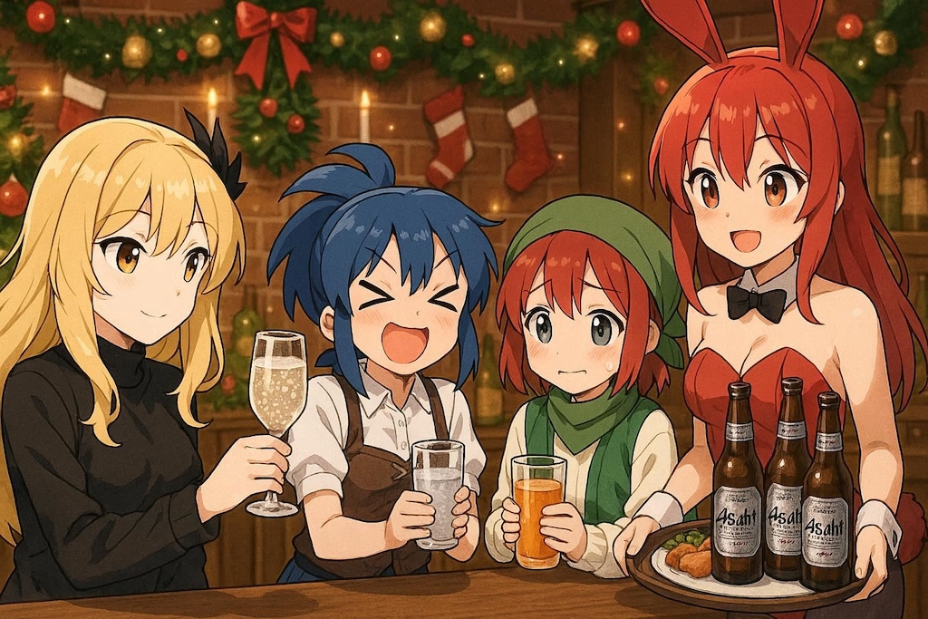 We're gonna have a heartly party tonight