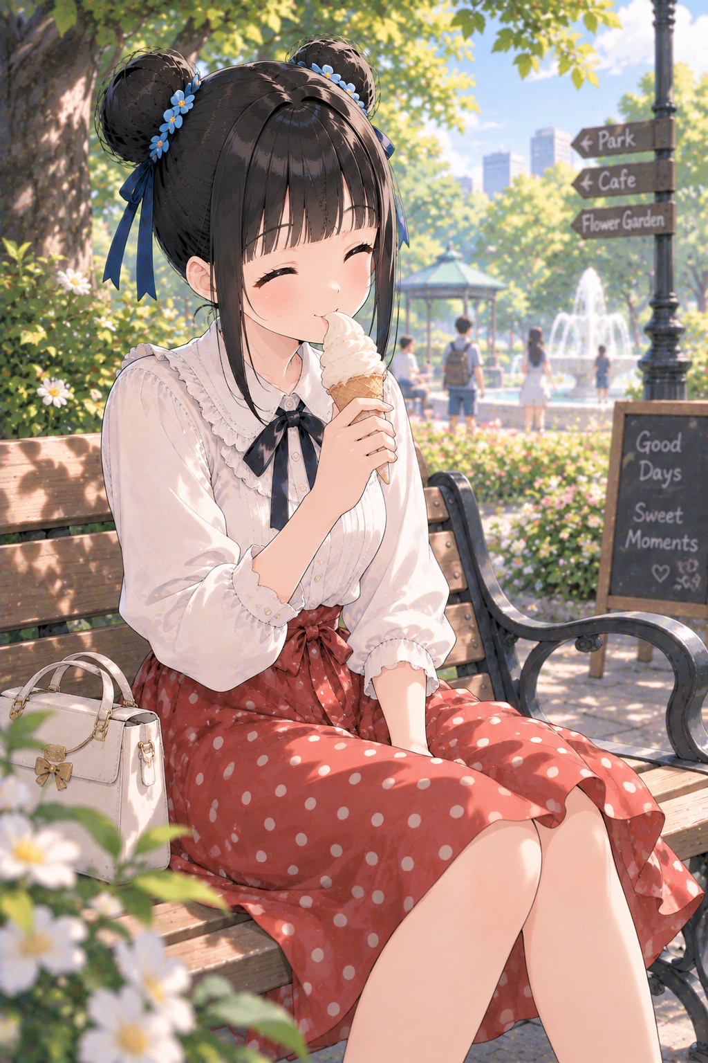 うちの子オリジナル：美佳ちゃん🍡✨49 | の人気AIイラスト・グラビア