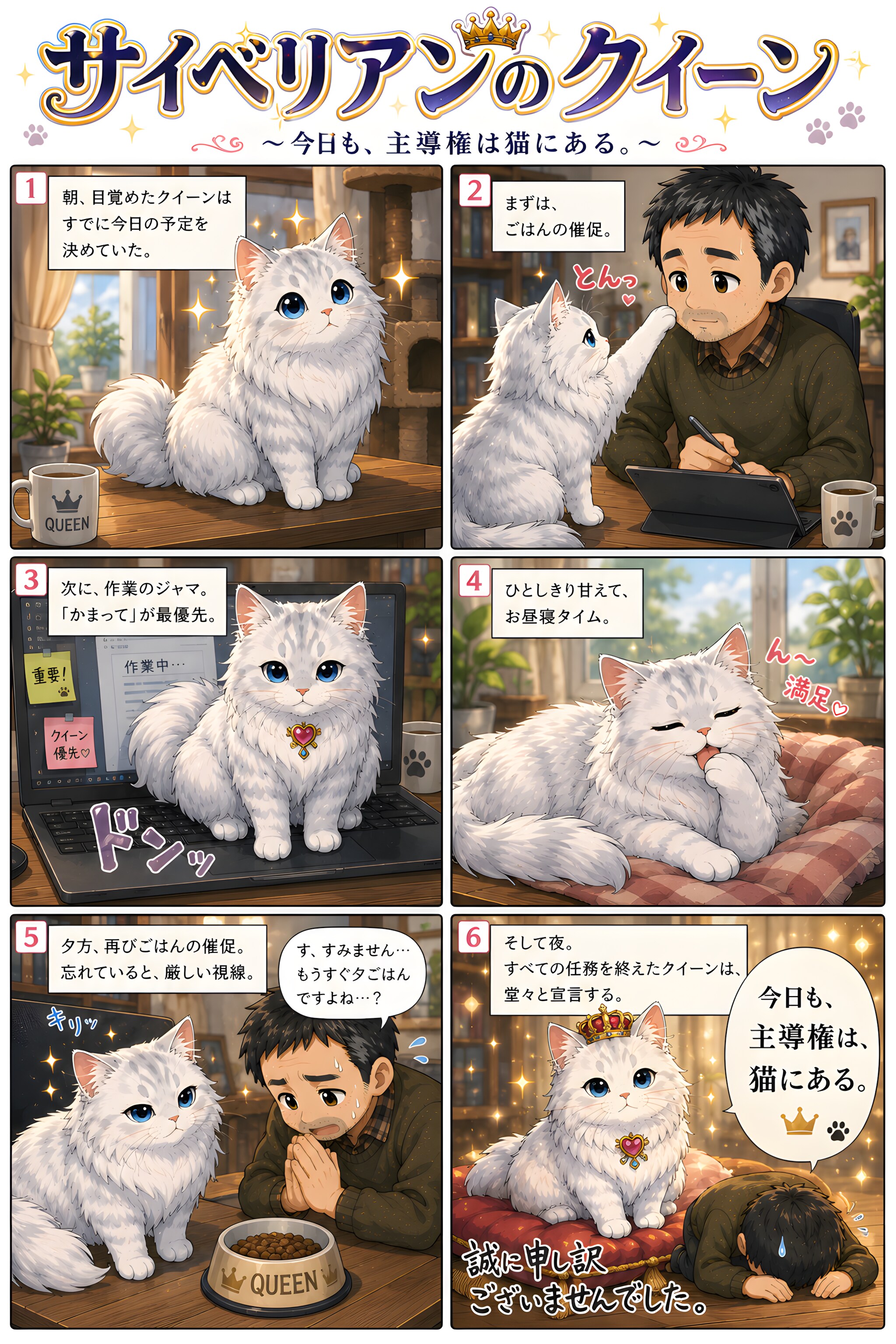 サイベリアンのクイーン