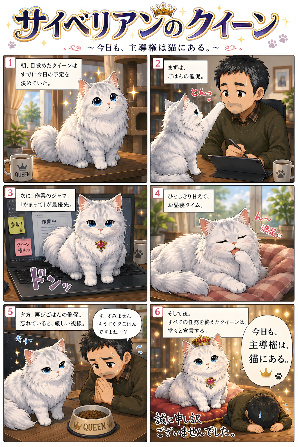 サイベリアンのクイーン