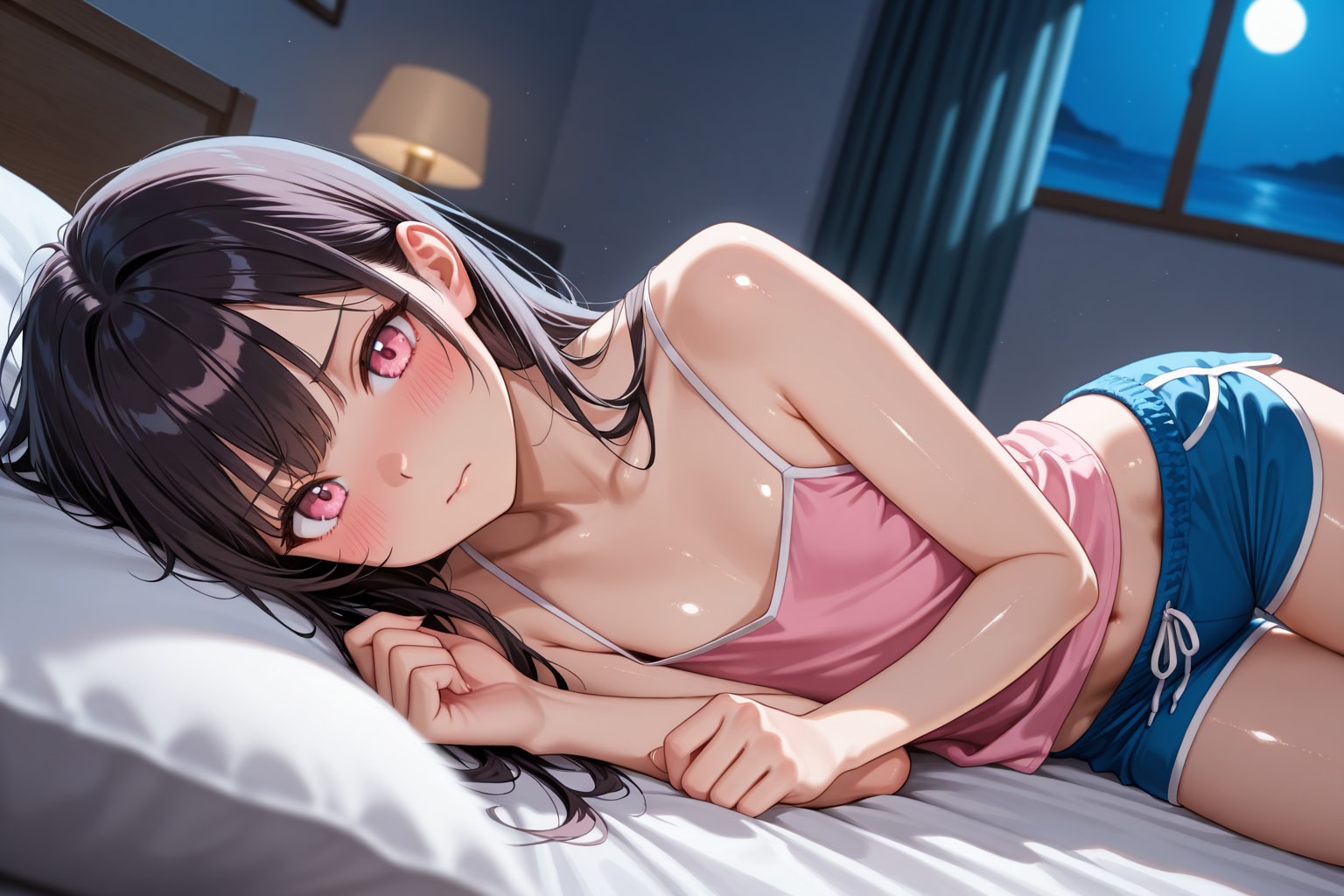 「・・・おやすみ」