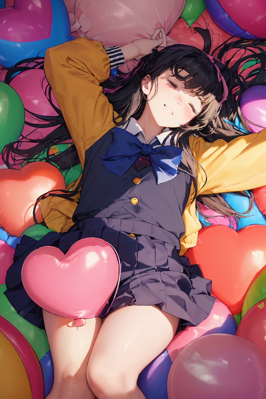 Happyで埋め尽くして