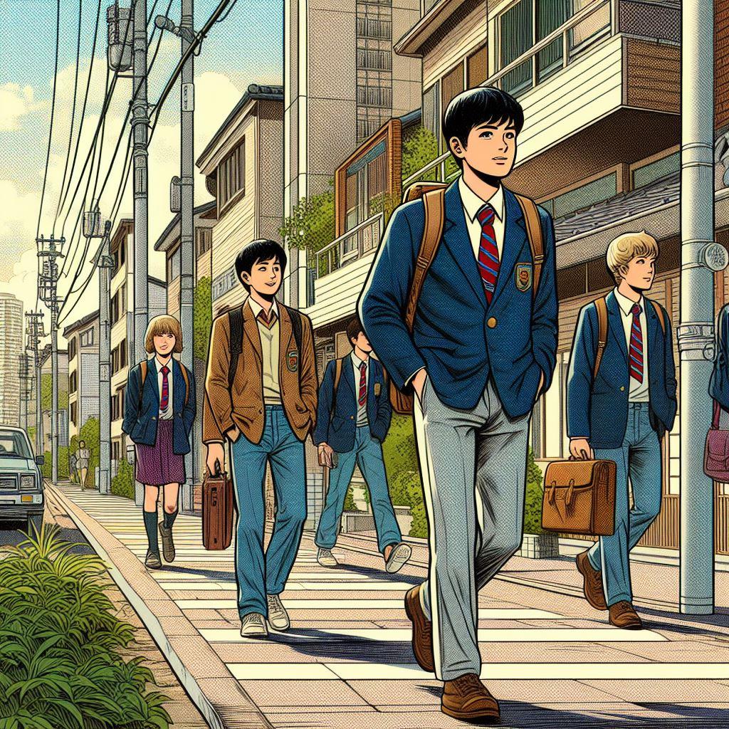 通学