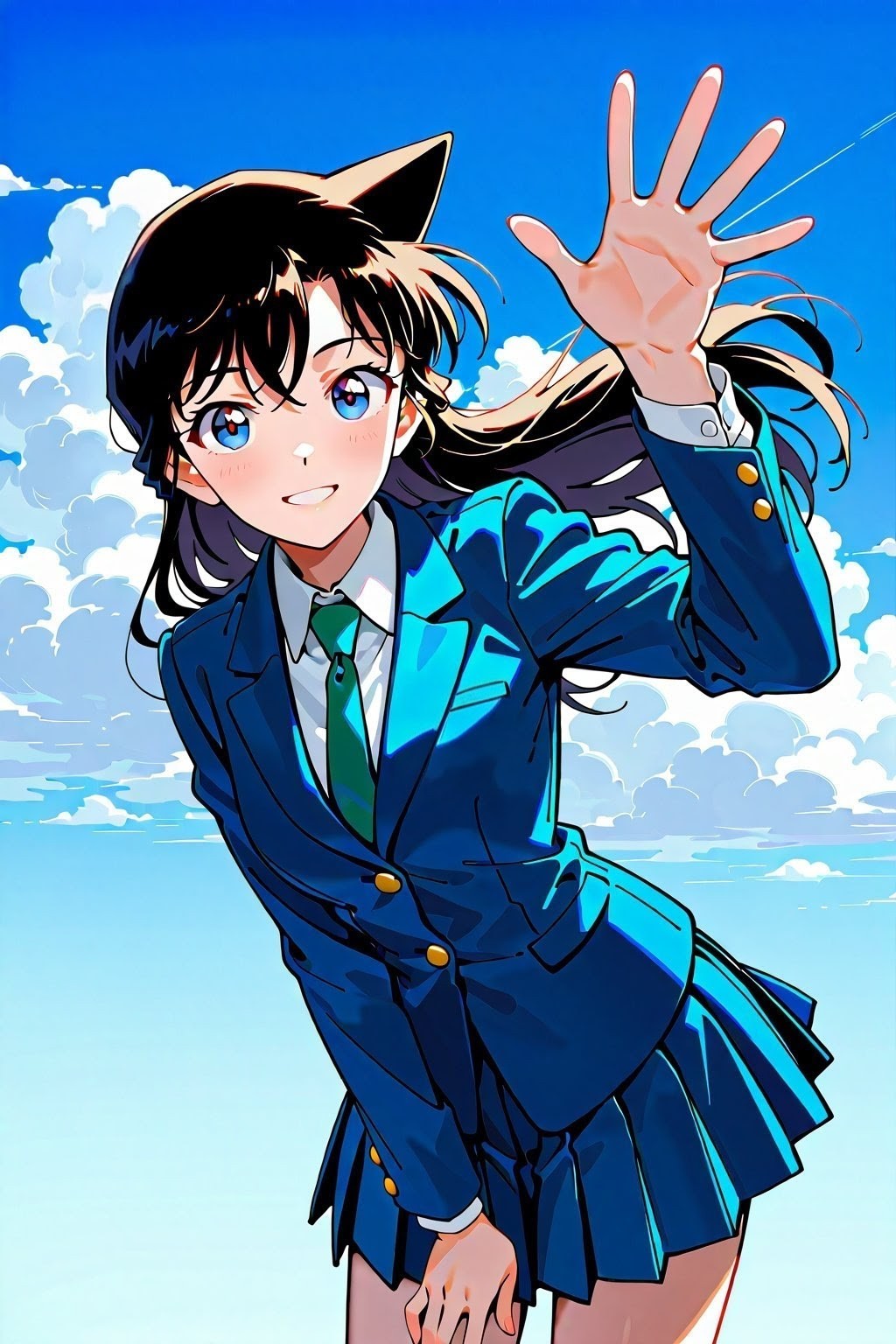 蘭姉ちゃん。