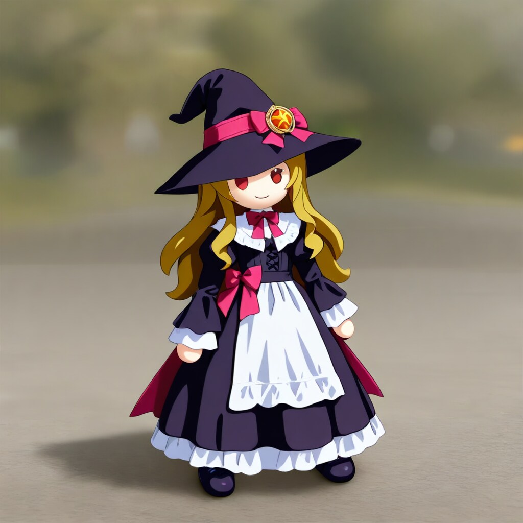 witch  doll | の人気AIイラスト・グラビア