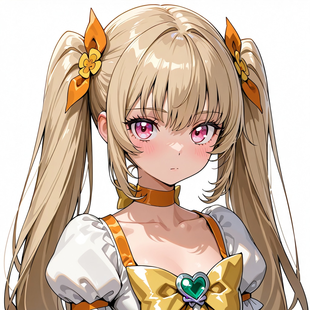 「陽の光浴びる一輪の花！」 | の人気AIイラスト・グラビア