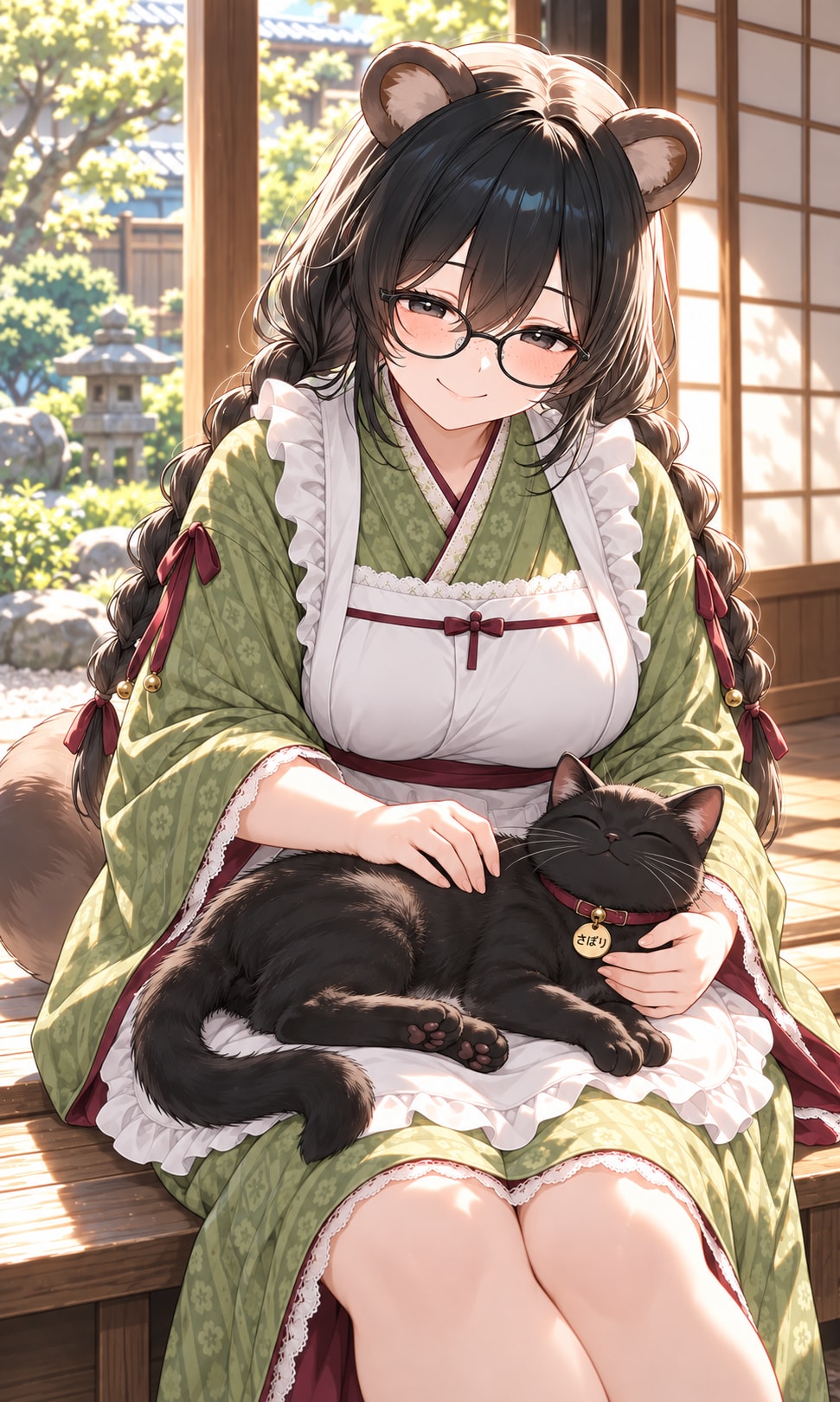 茜さん休憩中 | の人気AIイラスト・グラビア