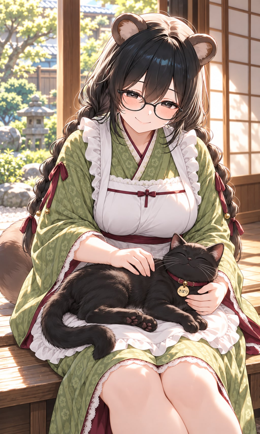 茜さん休憩中