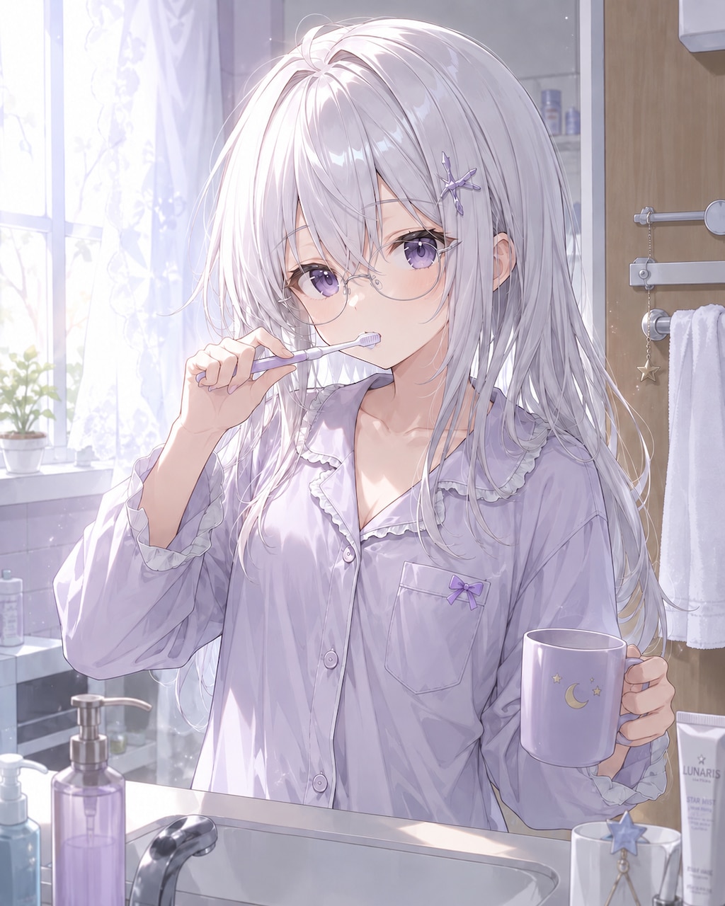 朝の静かな時間