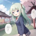 桜まつりデート 4枚目