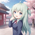 桜まつりデート 3枚目