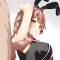 花奈ちゃんに脇コキしてもらう 4枚目