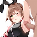 花奈ちゃんに脇コキしてもらう 5枚目