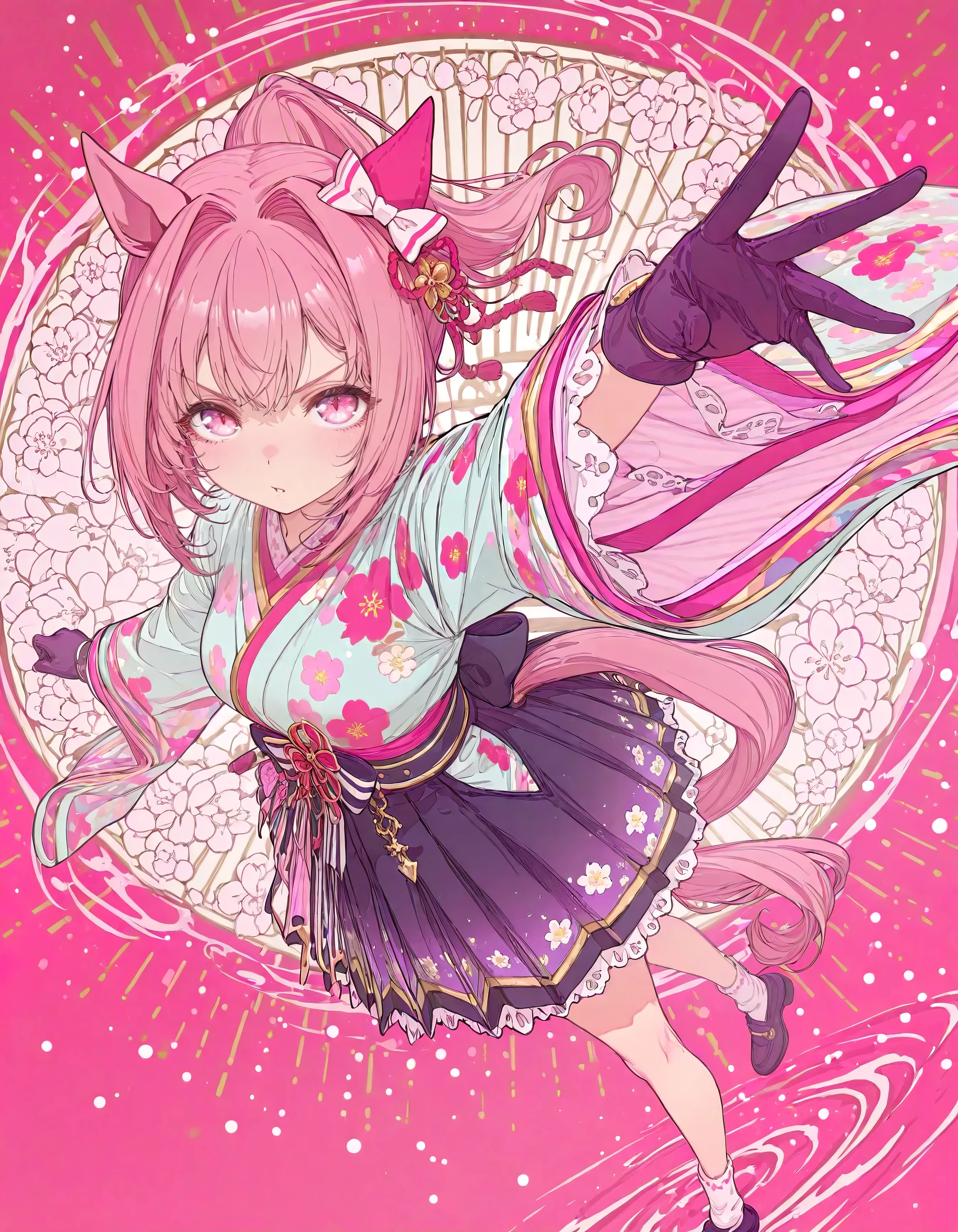 first urara saku sakura | の人気AIイラスト・グラビア