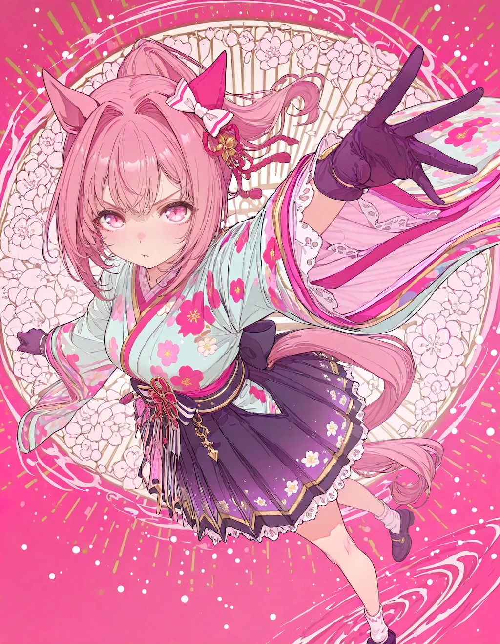 first urara saku sakura