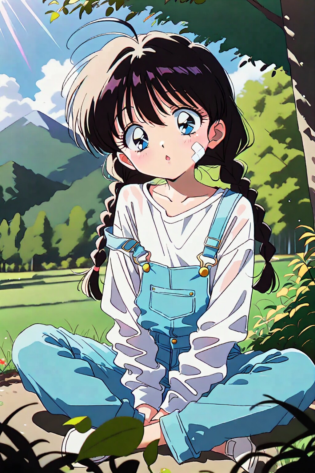 少女「ほょ？」 | の人気AIイラスト・グラビア