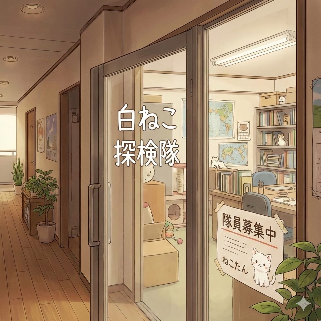 白ねこ探検隊（テスト） | の人気AIイラスト・グラビア