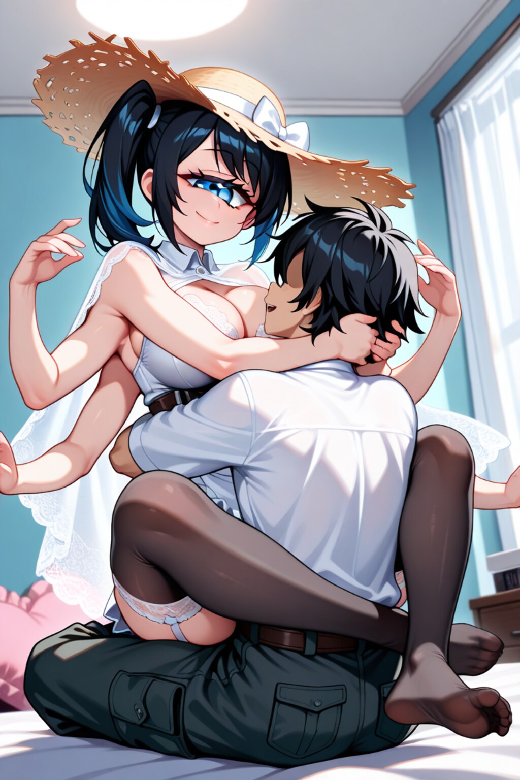 単眼多腕ちゃんお借りしました‼️